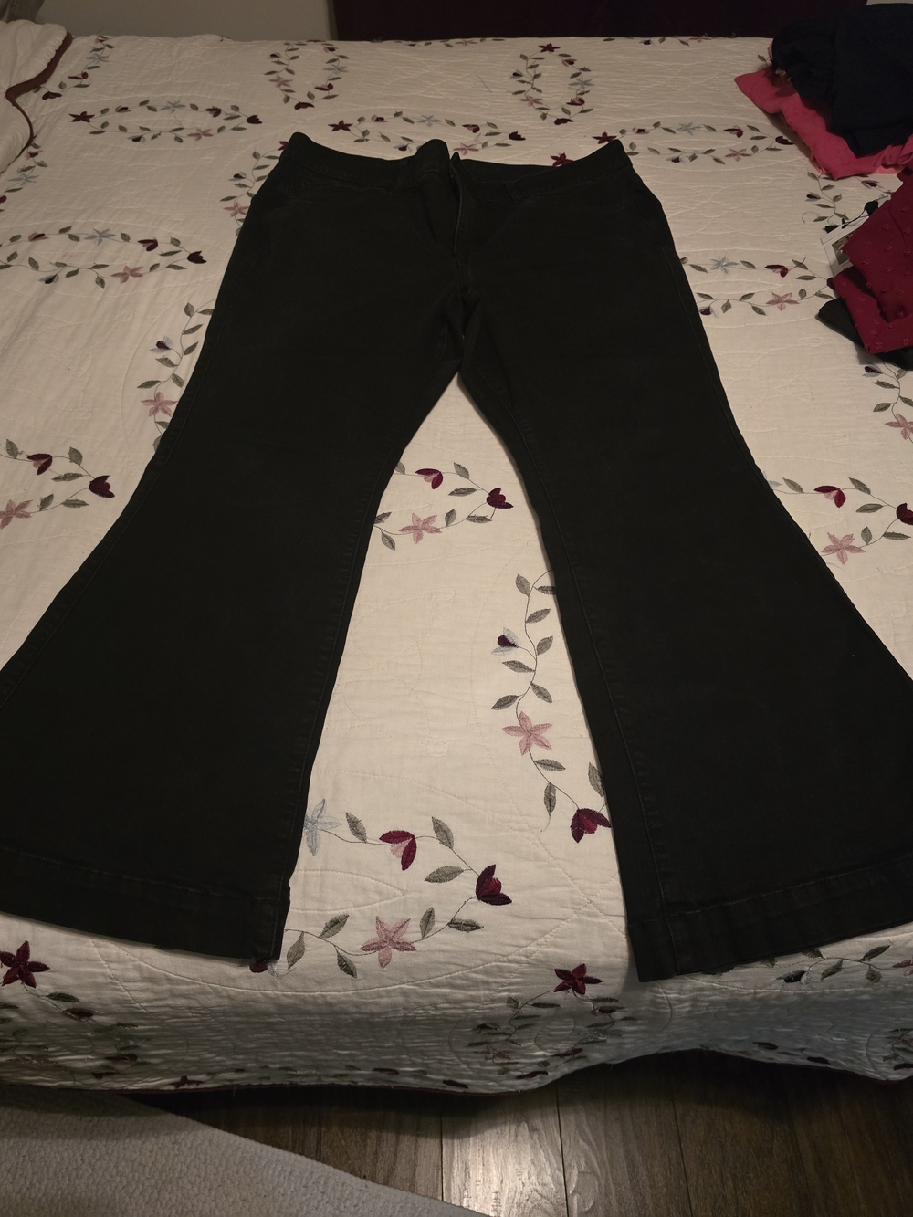 torrid Black Bombshell Flare Jeans-Short Length